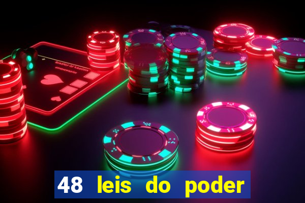 48 leis do poder resumo pdf